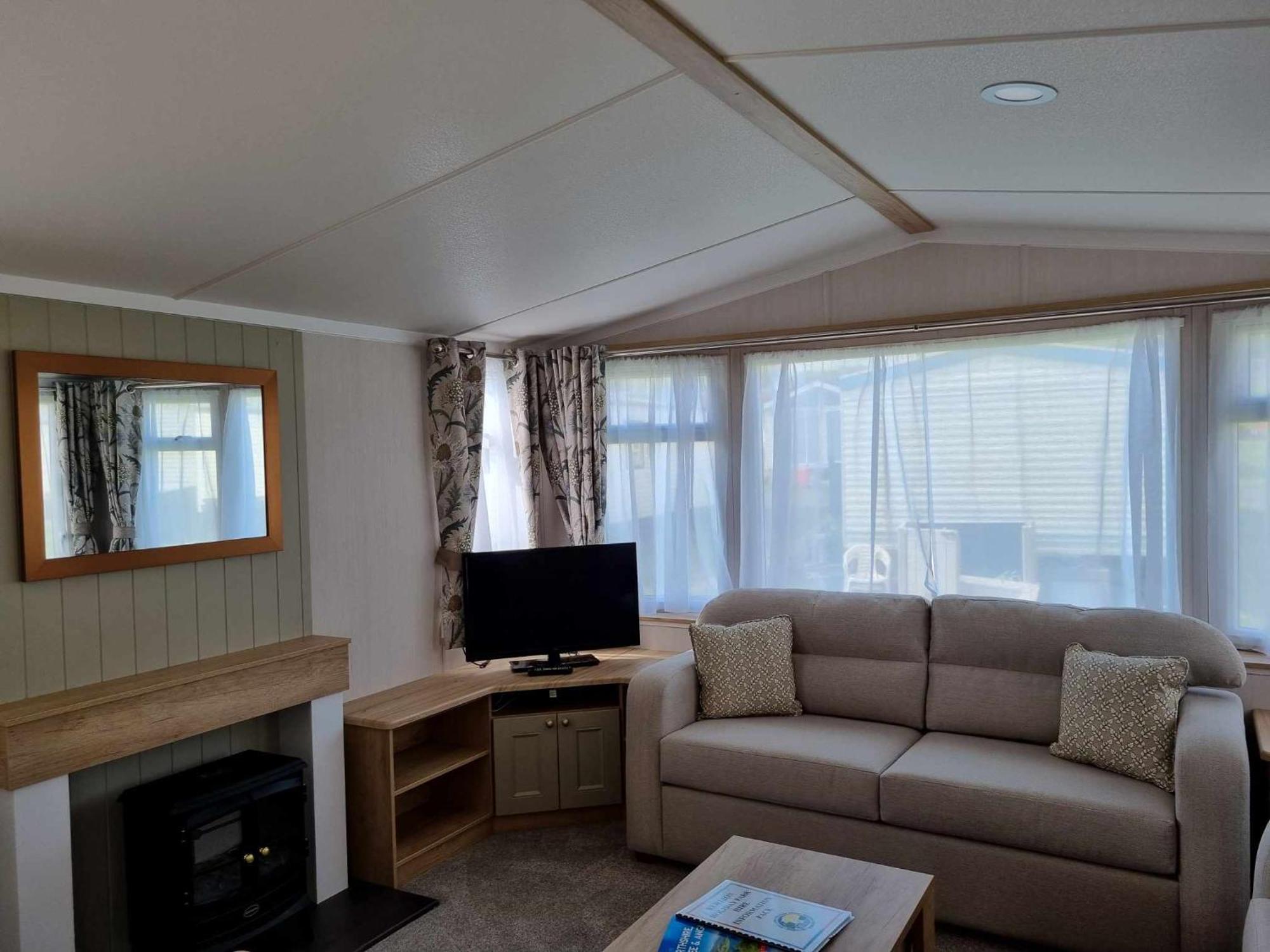 Red Lion Holiday Park Арброт Экстерьер фото